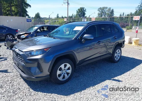 2021 Toyota Rav4 Le из США, поврежденный, VIN JTMG1RFV0MD078327